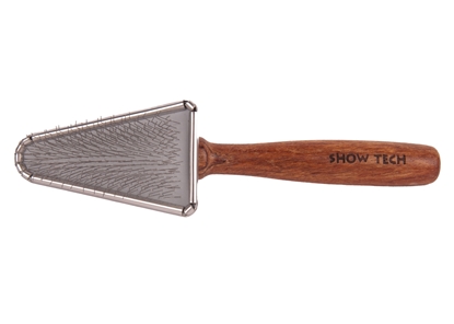 Picture of Show Tech Extra Life Slicker Triangular Rosewood Brush